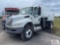 2012 International Johnson road sweeper, single axle, MaxxForce engine, automatic, Johnson VT800