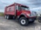 2006 International 7600 tandem axle garbage truck, automatic transmission, Heil 25 cubic yard packer