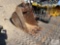 Eaco 36in excavator digging bucket