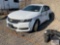 2017 Chevy Impala, PW, PL, A/C, extensive damage, VIN:2G11X5S34H9175737 - Municipal, Monroe County