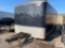 2018 American Hauler Falcon XC enclosed trailer, 16ft long, tandem axle, 8.5 wide, VIN: