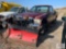 2004 Ford F-350 XLT regular cab pickup, 4WD, Western V-plow, 8ft box, PW, PL, A/C, V10 engine,