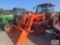 Kubota M6040 tractor, 4WD, 1 remote, quick attach loader, GP bucket, Ultra Grand cab, heat, A/C,