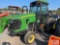 John Deere 5083N narrow tractor, 4WD, cab, heat, A/C, 2 remotes, turf tires, 1306 hrs. needs rear
