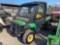 John Deere 855D gator utility vehicle, 4WD, cab, 2458 hrs., BOS