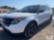 2014 Ford Explorer Sport, AWD, leather, sun roof, 3rd row seating, PW, PL, A/C, 158,022 miles,