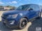 2018 Ford Explorer Interceptor, AWD, PW, PL, 96,962mi. Check engine light is on,