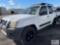 2006 Nissan Xterra, 4WD, PW, PL, A/C, 211,258 miles, VIN: 5N1AN08W16C508107