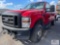 2009 Ford F-350 XL regular cab pickup, 4WD, Western plow, A/C, brake controller, auxiliary switches,