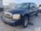 2006 Dodge Dakota 4 door, 4WD, V8 engine, PW, PL, A/C, 46,083 miles, VIN:1D7HW48N46S526322