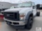 2009 Ford F550 XL cab and chassis, Powerstroke diesel, 4WD, A/C, brake controller, auxiliary
