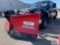 2019 Ford F350 XL extended cab pickup, 4WD, Western 8.5ft V-plow, PW, PL, A/C, auxiliary switches,