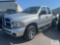 2005 Dodge Ram 1500 pickup, 4 door, PW, PL, A/C, 131,316 miles, bed has been heavily damaged,