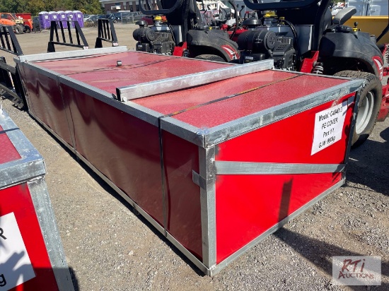 New 40x40x13 container shelter