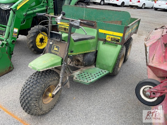 John Deere AMT 600 5 wheel utility vehicle