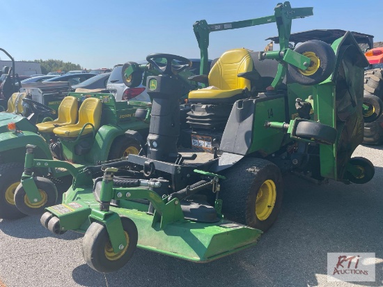 John Deere 1600 turbo Series II wide area mower, 4WD, diesel engine, 777 hrs - Town of Farmington