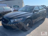 2018 Ford police interceptor, PW, PL, A/C, 140,329 miles, runs, VIN:1FAHP2MK0JG137024 - Municipal,