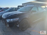 2018 Ford Police Interceptor, PL, PW, A/C, damaged in accident, does run, 139K mi.
