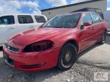 2008 Chevy Impala, PW, PL, A/C, runs with jump, power steering issue, VIN:2G1WS553981324822 -