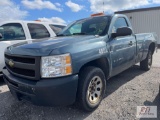 2011 Chevy Silverado regular cab pickup, A/C, 112,357 miles, VIN:1GCNCPEA6BZ431044 - Municipal,