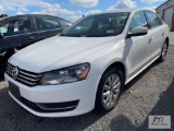 2015 Volkswagen Passat TSI, leather, PW, PL, A/C, no keys - Abandoned Vehicle, Bill Of Sale Only