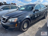 2013 Chevy Caprice, PW, PL, A/C, 59K, VIN:...6G1MK5U32DL828080 - Municipal, Monroe County