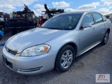 2010 Chevy Impala, PW, PL, A/C, 147K, transmission issue, electrical issue, VIN:2G1WA5EK9A1250284 -