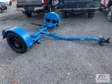 Tow dolly with chains - Bill of Sale Only