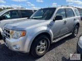 2012 Ford Escape XLT, PW, PL, A/C, 124,523 miles, VIN:1FMCU9DG8CKA23902 - Municipal, Monroe County