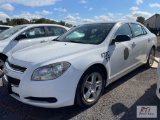 2010 Chevy Malibu, PW, PL, A/C, runs with jump, VIN:1G1ZA5E04AF278191 - Municipal, Monroe County