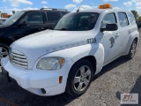 2010 Chevy HHR, automatic, PW, PL, A/C, runs with jump, VIN:3GNBAADB8AS629305 - Municipal, Monroe