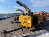 2014 Vermeer BC1000XL diesel chipper with 2987 hrs. Has title, VIN: 1VRY11198E1020565, runs but