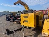 Vermeer BC1000 XL towable chipper, power feed, GM 3 liter gas engine, 290 hrs.