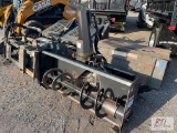 Bobcat SB200 skid loader mount hydraulic snow blower - Town of Farmington