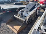2019 Bobcat MT55 mini track ride on skid steer loader, GP bucket, 895 hrs., S/N B38T14343