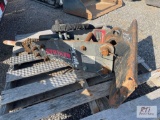 Striker mini skid loader mount hydraulic breaker