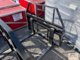 New 48in pallet fork attachment, 3500 pound capacity