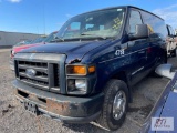 2011 Ford E350 panel van, PW, PL, A/C, 117,063 miles, VIN:1FTSE3EL5BDA05463 - Municipal, Monroe