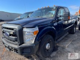 2012 Ford F250 XL extended cab pickup, brake controller, PW, PL, A/C, no battery, TMU,