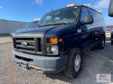 2012 Ford E350 panel van, PW, PL, A/C, 37,009 miles, VIN:1FTSE3EL2CDB17588 - Municipal, Monroe