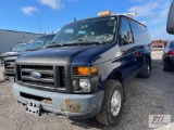 2012 Ford E350 panel van, PW, PL, A/C, 58K miles, VIN:1FTSE3EL7CDB17585 - Municipal, Monroe County