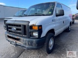 2008 Ford E350 panel van, PW, PL, A/C, not running, VIN:1FTSE34L98DB41718 - Municipal, Monroe County