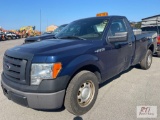 2012 Ford F-150 XL PW, PL, A/C, 99,854mi., VIN:1FTNF1CF5CKD62053 - Municipal, Monroe County Water