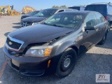 2013 Chevy Caprice, PW, PL, A/C, 100,032 miles, VIN:... 6G1MK5U3XDL828053- Municipal, Monroe County