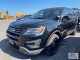 2017 Ford police interceptor, PW, PL, A/C, 120K miles, VIN:...1FM5K8AR3HGE02962 - Municipal, Monroe