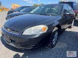 2007 Chevy Impala, PW, PL, A/C, 96,970 miles, VIN:...2G1WS55R179361707 - Municipal, Monroe County