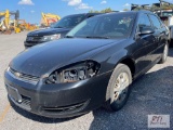 2011 Chevy Impala, PW, PL, A/C, VIN:...2G1WD5FM2B1298817 - Municipal, Monroe County