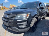 2016 Ford police interceptor, PW, PL, A/C, 136K miles, VIN:...1FM5K8AR2GGC61400 - Municipal, Monroe