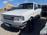 1994 Ford Ranger XL extended cab pickup, A/C, 126,331 miles, VIN:1FTCR15X7RTB20310