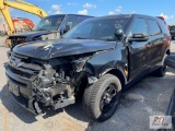 2017 Ford police interceptor, PW, PL, A/C, interior stripped, not running, VIN: 1FM5K8AR7HGE02964 -